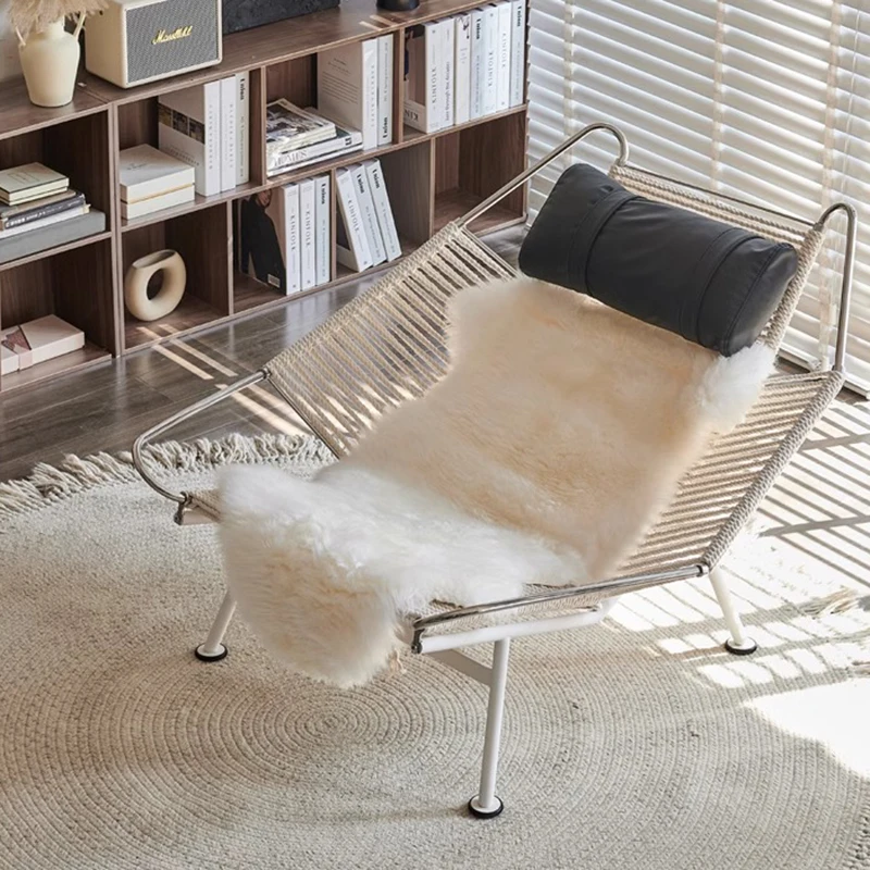 Braiding Accent Nordic Chairs Pillow Relax Italian Modern Designer Lounge Chair Recliner Hotel Sedie Da Soggiorno Home Furniture
Braiding Accent Nordic Chairs Pillow Relax Italian Modern Designer Lounge Chair Recliner Hotel Sedie Da Soggiorno Home Furniture