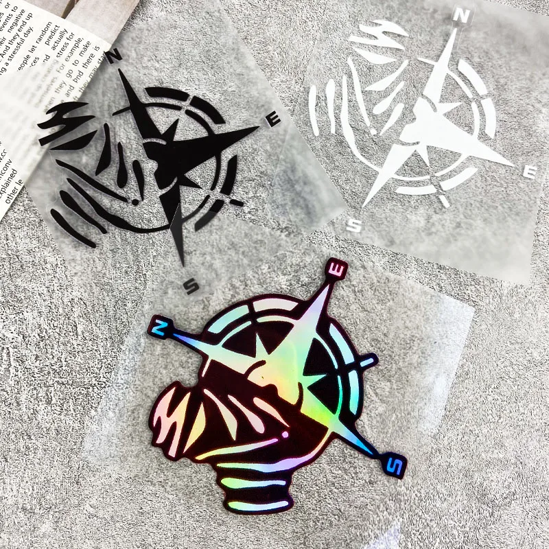 1PC Compass Map Sticker Set, Holographic Waterproof Vinyl Decal for Car Motorcycle Decoration
1PC Compass Map Sticker Set, Holographic Waterproof Vinyl Decal for Car Motorcycle Decoration