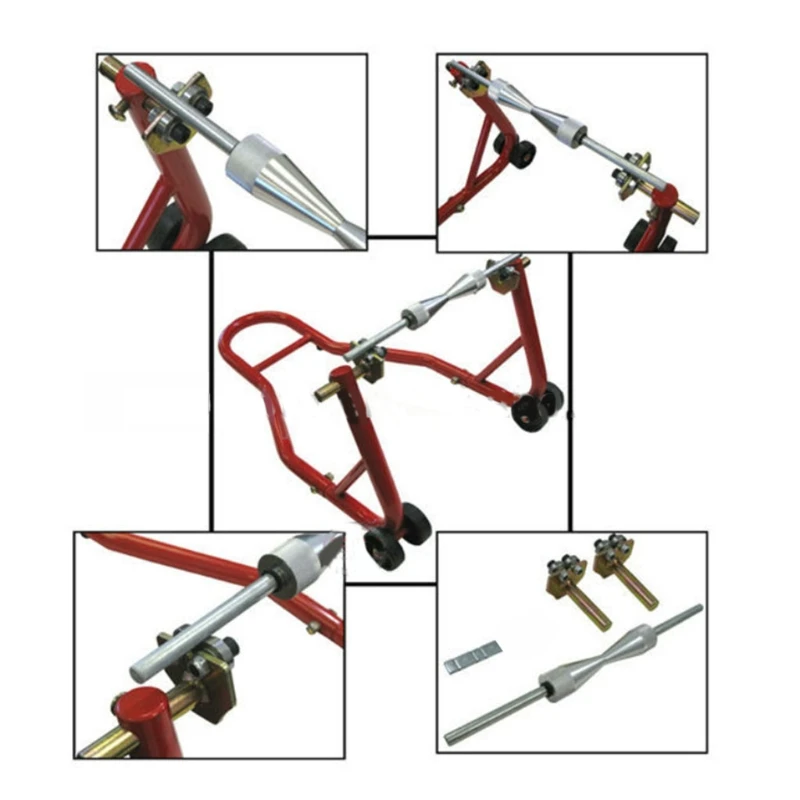 U1JF Portable Motorcycle Wheel Set Standard 40cm/15.74Inch for Rim Tire Balancing Spin Manual Tire
U1JF Portable Motorcycle Wheel Set Standard 40cm/15.74Inch for Rim Tire Balancing Spin Manual Tire