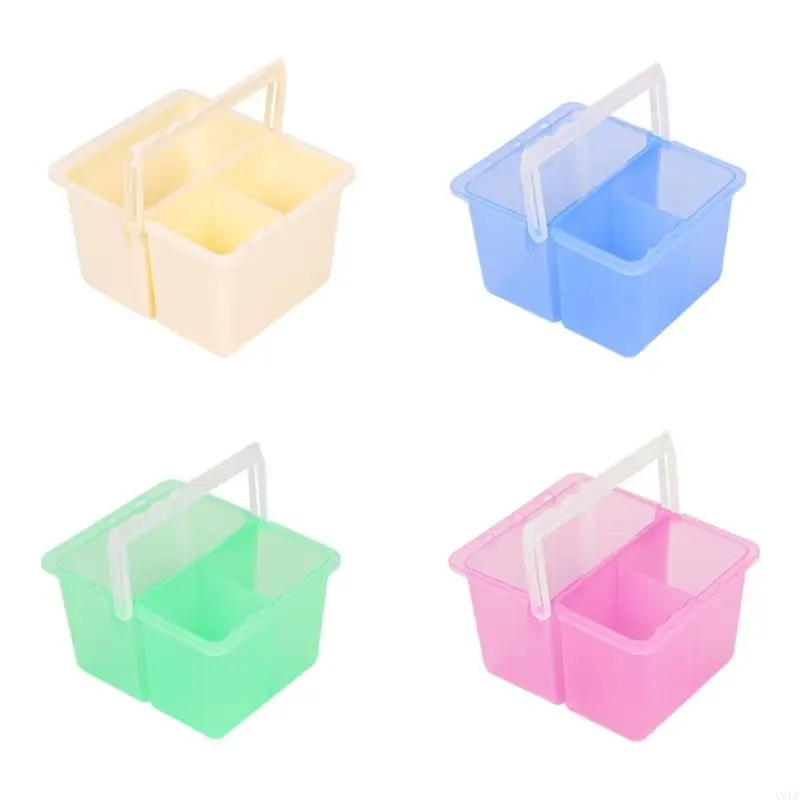 G6KF Portable Brush Washing Bucket Artist Brush Washer Paint Brush Cleaner with Handle Paint Brush Washer for Painting
G6KF Portable Brush Washing Bucket Artist Brush Washer Paint Brush Cleaner with Handle Paint Brush Washer for Painting