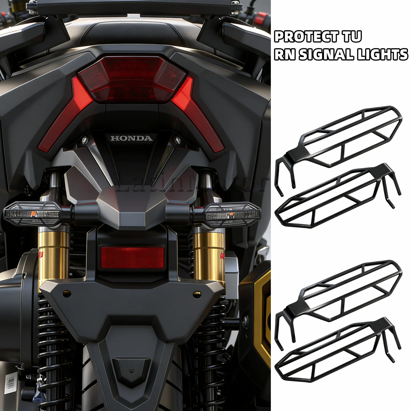Motorcycle Turn Signal Light Cover For Honda XADV750 ADV350 ADV160 NWE Front Rear Protector Grill Shell Anti-scratch Waterproof
Motorcycle Turn Signal Light Cover For Honda XADV750 ADV350 ADV160 NWE Front Rear Protector Grill Shell Anti-scratch Waterproof