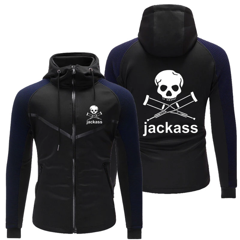 2023 New Jackass Forever Logo Printed Custom Made Men Zipper Hoodie Jacket Casual Hooded Jackets Racing Suit Man Sportswear Wild
2023 New Jackass Forever Logo Printed Custom Made Men Zipper Hoodie Jacket Casual Hooded Jackets Racing Suit Man Sportswear Wild