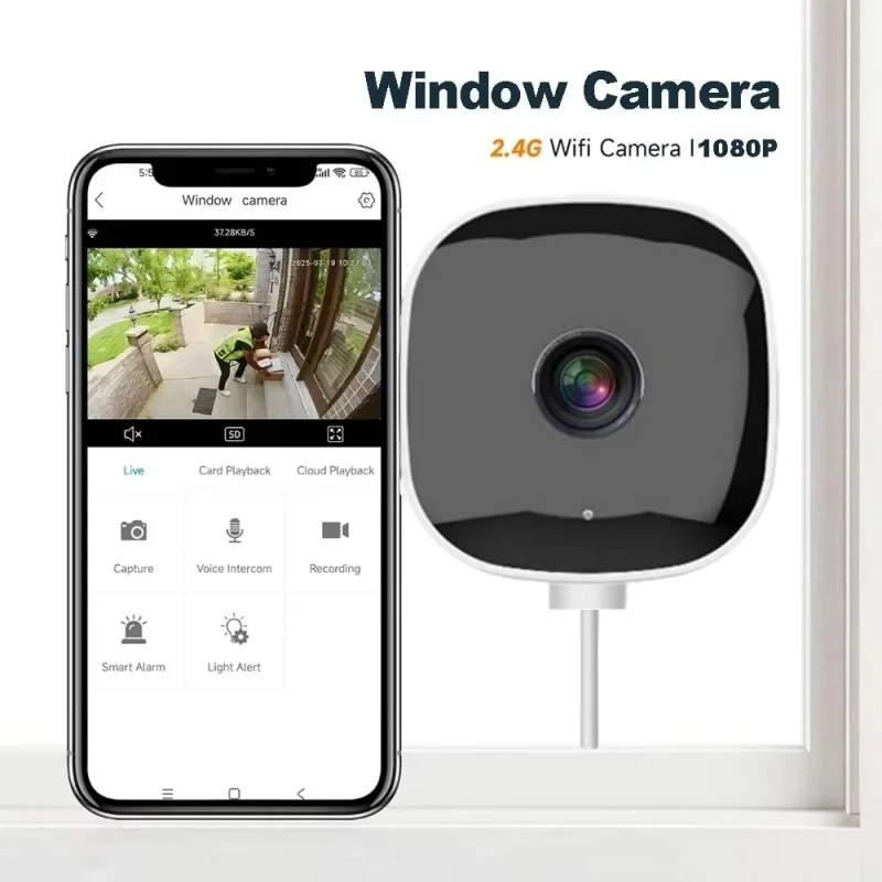 Brand new WiFi Camera Safety Monitor Mini 1080P HD Camcorders Indoors Night Version Video Intelligent Camera Security Protection
Brand new WiFi Camera Safety Monitor Mini 1080P HD Camcorders Indoors Night Version Video Intelligent Camera Security Protection