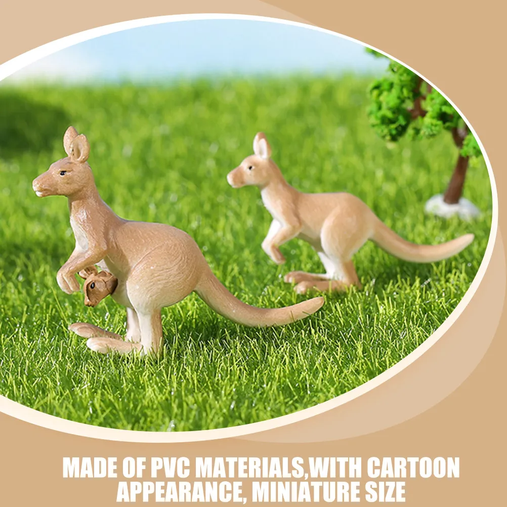 4Pcs Micro Landscape Kangaroo Ornaments Miniature PVC Kangaroo Decorations Bonsai Garden Indoor Outdoor Decor Bonsai Decor
4Pcs Micro Landscape Kangaroo Ornaments Miniature PVC Kangaroo Decorations Bonsai Garden Indoor Outdoor Decor Bonsai Decor