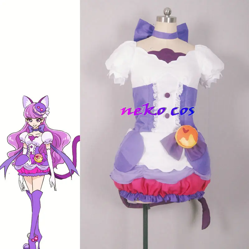 nekocos Кира Кира ☆ Pretty Cure A La Mode Kotozume Yukari Cure Macaron Одежда для косплея нестандартного размера
nekocos Кира Кира ☆ Pretty Cure A La Mode Kotozume Yukari Cure Macaron Одежда для косплея нестандартного размера