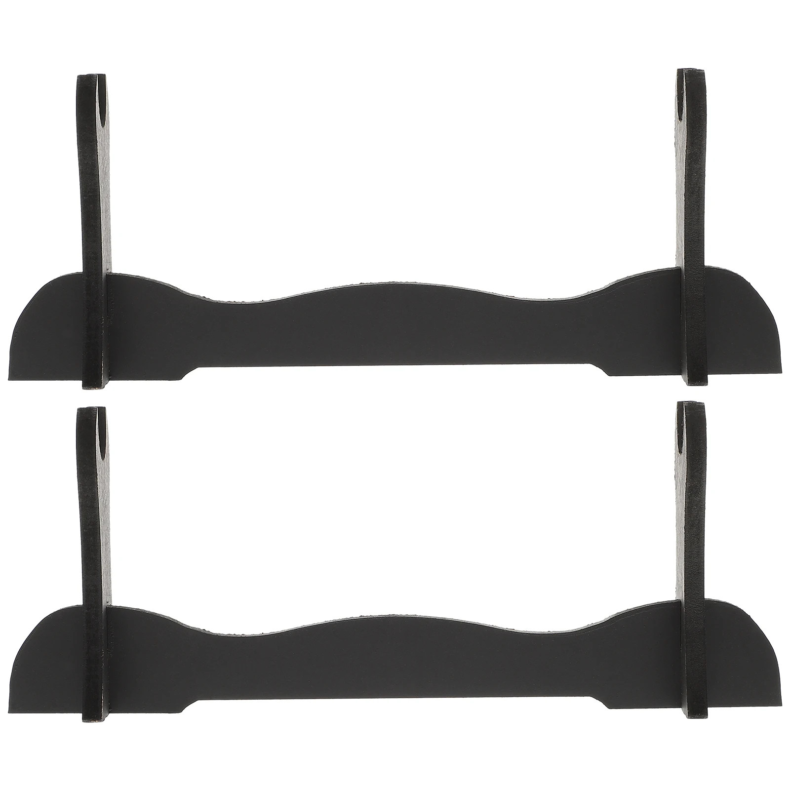 2pcs Single-layer Knife Holder Sword Rack Vertical Stand Display Bracket Mounts Durable Storage Gaming Bedroom
2pcs Single-layer Knife Holder Sword Rack Vertical Stand Display Bracket Mounts Durable Storage Gaming Bedroom