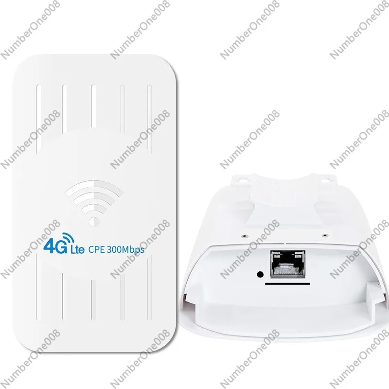 POE Power Supply, Full Netcom, Outdoor Waterproof and Lightning Protection, 4G Smart Plug-in Card Wireless Wifi Router
POE Power Supply, Full Netcom, Outdoor Waterproof and Lightning Protection, 4G Smart Plug-in Card Wireless Wifi Router