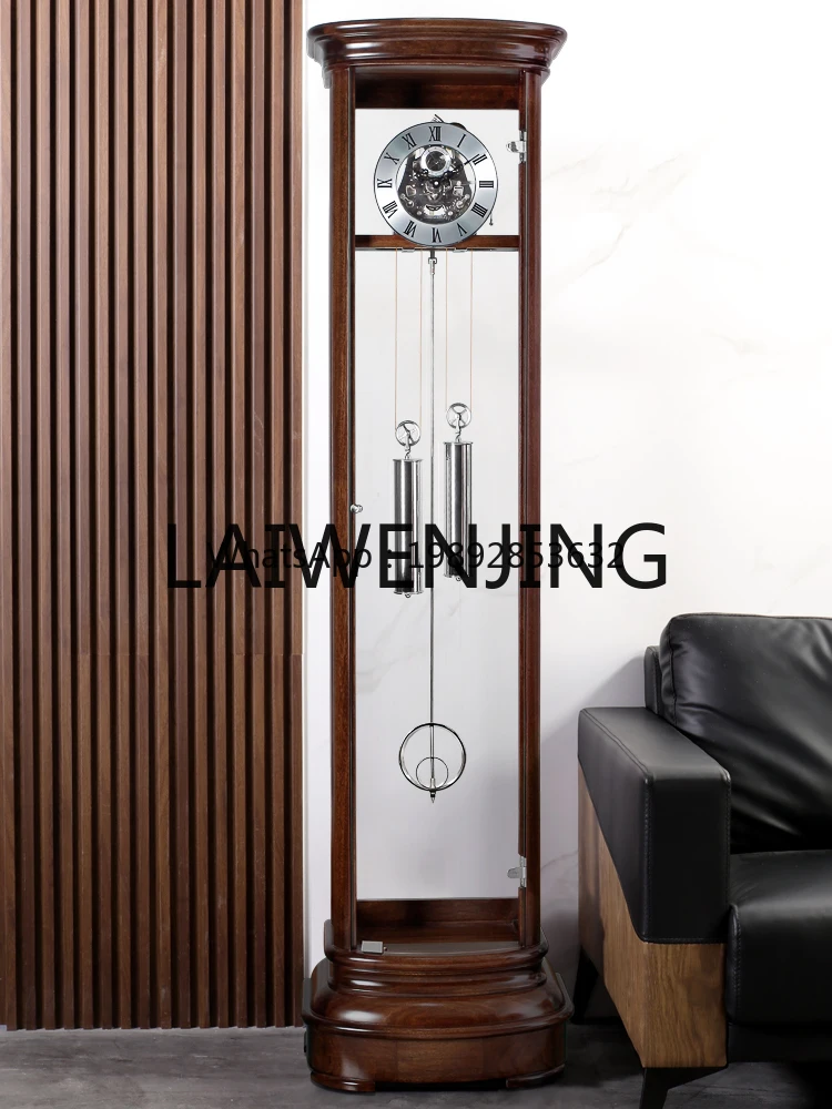 7ZSP Solid Wood Creative Decoration New Chinese Machinery Light Luxury the Grandfather
7ZSP Solid Wood Creative Decoration New Chinese Machinery Light Luxury the Grandfather