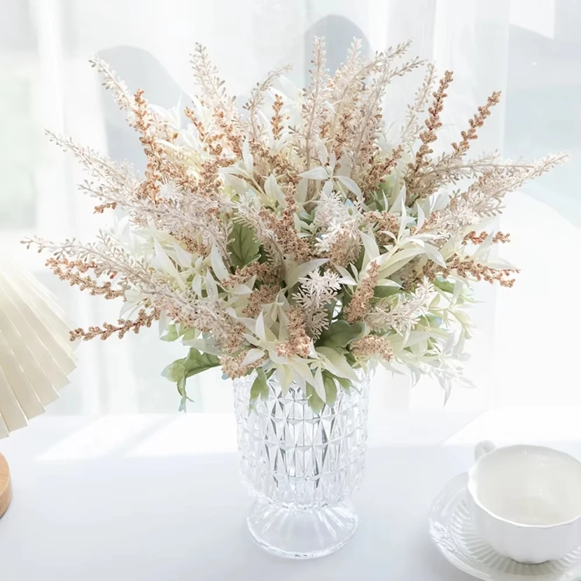 1pc Artificial Plants Lavender Gypsophila Flowers Bouquet Wedding Party Home Room Table Decor DIY Wreath Gift Floral Arrangement
1pc Artificial Plants Lavender Gypsophila Flowers Bouquet Wedding Party Home Room Table Decor DIY Wreath Gift Floral Arrangement