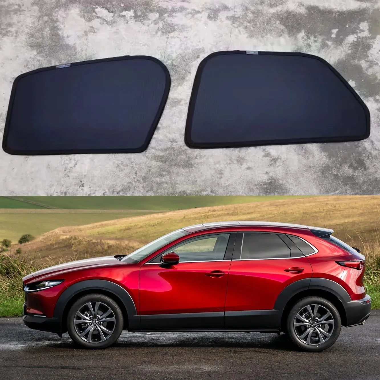 Magnetic Car Sunshade Shield Front Windshield Frame Curtain Sun Shade For Mazda CX-30 CX30 2019 - 2026 2020 2021 Accessories
Magnetic Car Sunshade Shield Front Windshield Frame Curtain Sun Shade For Mazda CX-30 CX30 2019 - 2026 2020 2021 Accessories