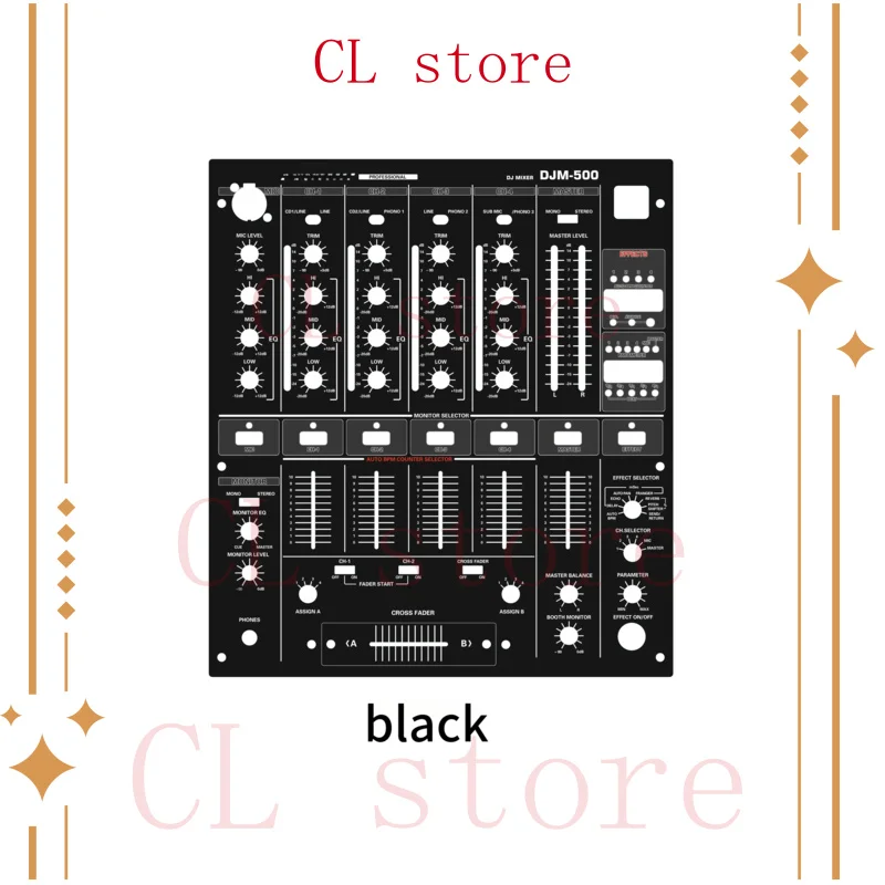 FOR【PIONERR】DJM-500 Кожаная пленка для панели микшера — Защитная пленка для панели микшера DJ
FOR【PIONERR】DJM-500 Кожаная пленка для панели микшера — Защитная пленка для панели микшера DJ
