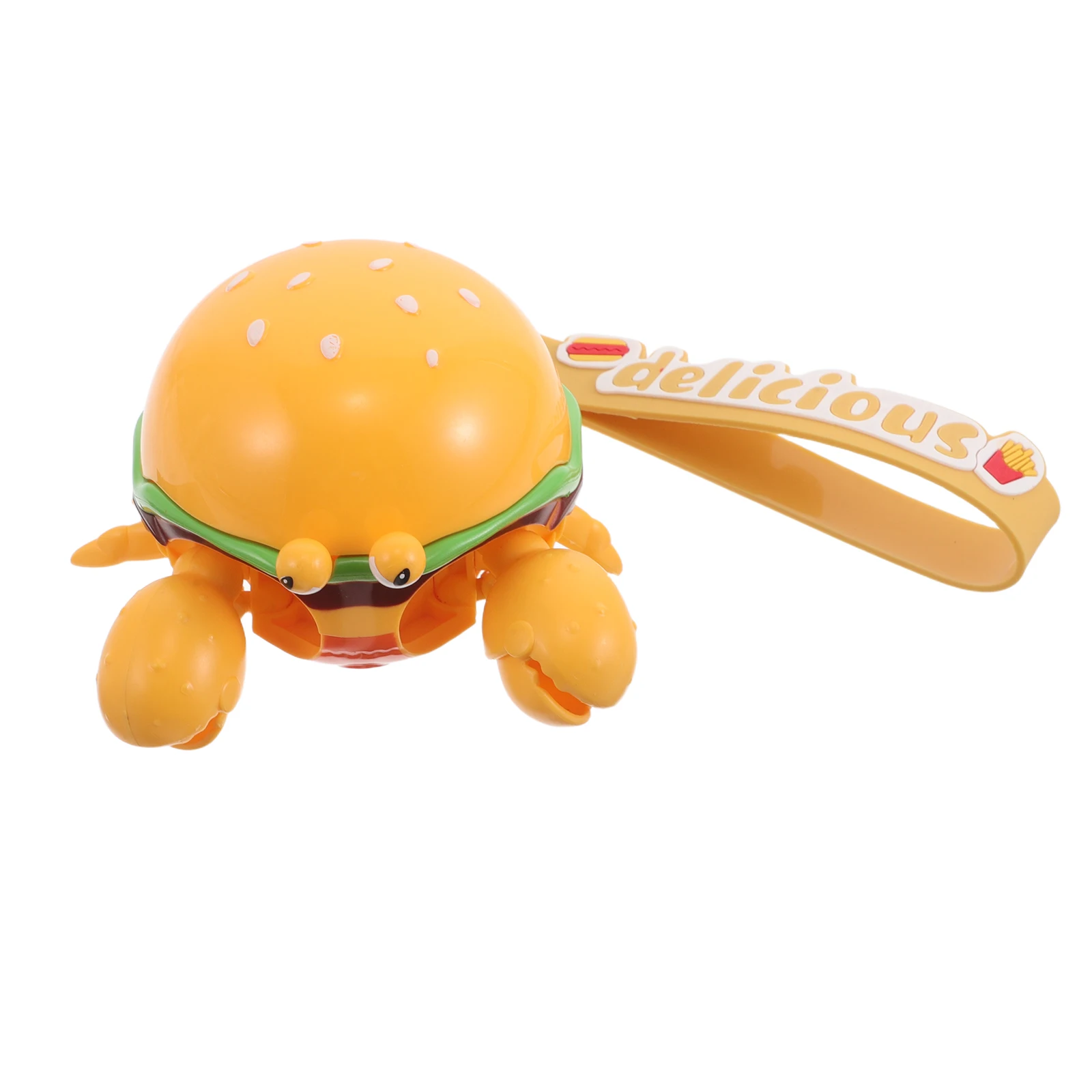 Crab Burger Toys 3d Key Ring Kids Plastic Keychain Fast Food Hamburger Transformable Educational Simulated Food Sea Animal
Crab Burger Toys 3d Key Ring Kids Plastic Keychain Fast Food Hamburger Transformable Educational Simulated Food Sea Animal