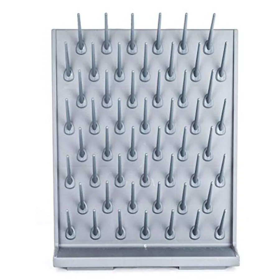 Lab Supply Drying Rack Pegboard Bench-top Wall-Mount Laboratory Glassware 52 Detachable Pegs Lab Drying Draining Rack Cleaning
Lab Supply Drying Rack Pegboard Bench-top Wall-Mount Laboratory Glassware 52 Detachable Pegs Lab Drying Draining Rack Cleaning