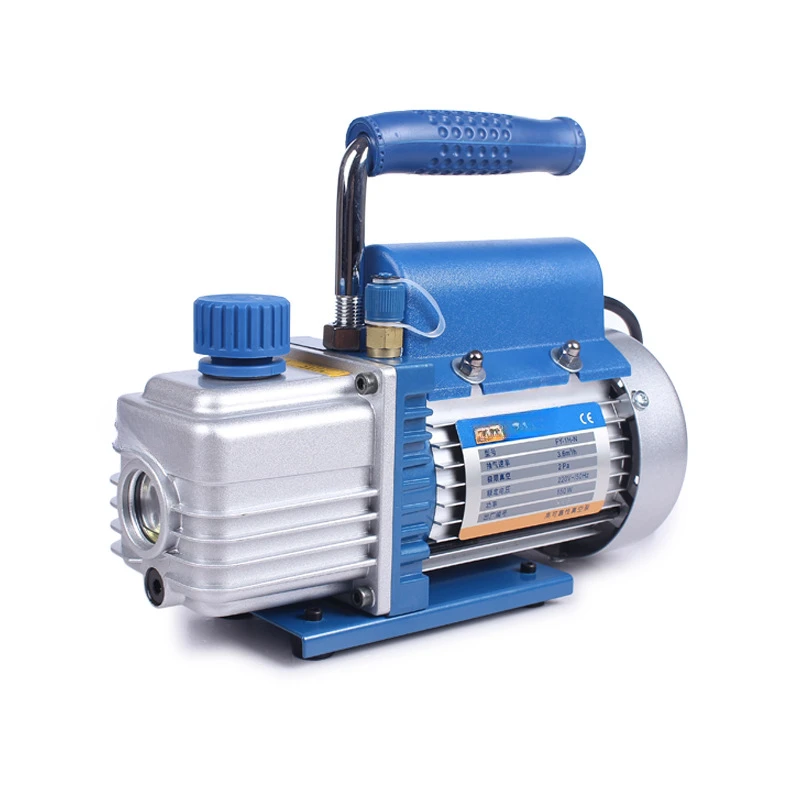 Vacuum pump 1/2/3/4 liters air conditioner installation and maintenance air pump/experimental filtration R410 pumping
Vacuum pump 1/2/3/4 liters air conditioner installation and maintenance air pump/experimental filtration R410 pumping