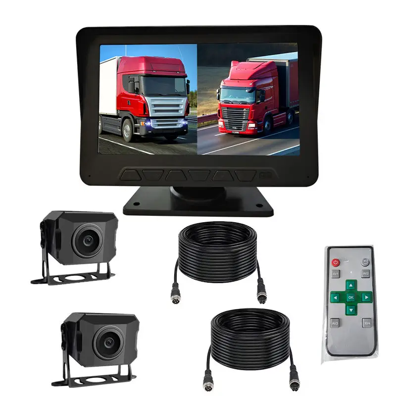 Intelligent Library 7 Inch AHD With 2 Channels Video Input Rear View Backup For Vehicle Driving System Reverse Ca
Intelligent Library 7 Inch AHD With 2 Channels Video Input Rear View Backup For Vehicle Driving System Reverse Ca