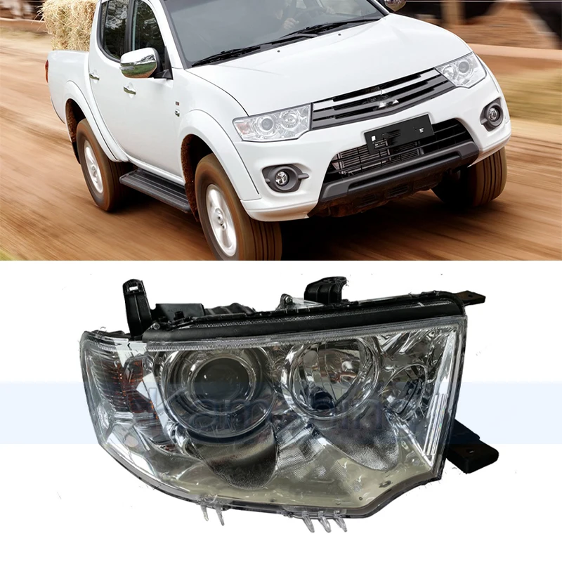 Kamshing Front Bumper Headlight For Mitsubishi L200 TRITON 2010 Front Head Light Headlamp Head Lamp
Kamshing Front Bumper Headlight For Mitsubishi L200 TRITON 2010 Front Head Light Headlamp Head Lamp