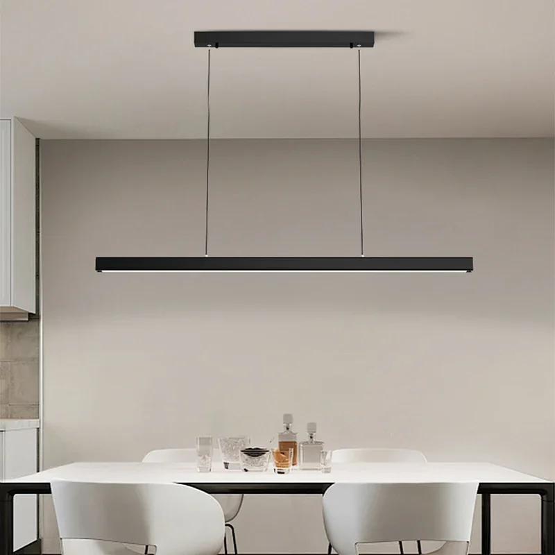Nordic Pendant Light Modern LED Hanging Lamp Long Strip Chandeliers Indoor Lighting Room Decor For Bedroom Living Room Dining
Nordic Pendant Light Modern LED Hanging Lamp Long Strip Chandeliers Indoor Lighting Room Decor For Bedroom Living Room Dining