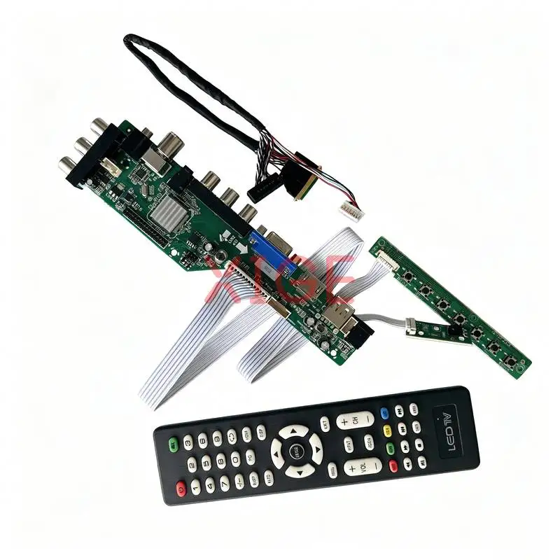 For LP156WD1 N156O6 LTN156KT02 B156RW01 Controller Board Kit DIY HDMI/VGA/AV/USB/DVB 1600*900 40-Pin LVDS 1600x900 Laptop Screen
For LP156WD1 N156O6 LTN156KT02 B156RW01 Controller Board Kit DIY HDMI/VGA/AV/USB/DVB 1600*900 40-Pin LVDS 1600x900 Laptop Screen