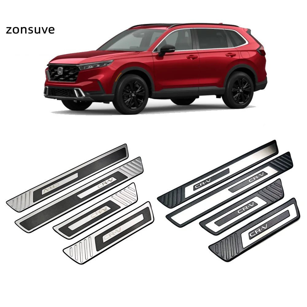 For Honda CR-V 2023-2026 Exterior Door Sill Scuff Plate Welcome Pedal Trim Sticker Body Kit Accessory
For Honda CR-V 2023-2026 Exterior Door Sill Scuff Plate Welcome Pedal Trim Sticker Body Kit Accessory