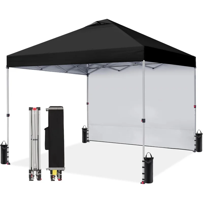 12x12 Instant Up Canopy, 150D Silver Coated Fabric Tent with Removable Sidewall, All Hardware Accessories & Storage Bag
12x12 Instant Up Canopy, 150D Silver Coated Fabric Tent with Removable Sidewall, All Hardware Accessories & Storage Bag