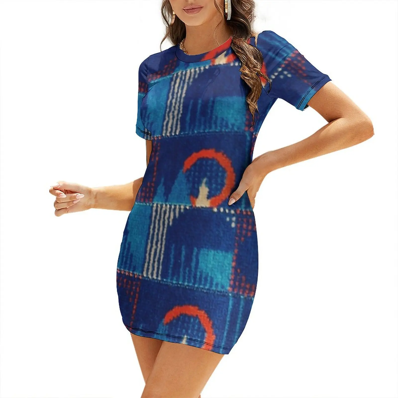 Public Transport Seats Pattern Short Sleeved Dress Women's dresses Women's evening dress summer dresses womens 2025
Public Transport Seats Pattern Short Sleeved Dress Women's dresses Women's evening dress summer dresses womens 2025