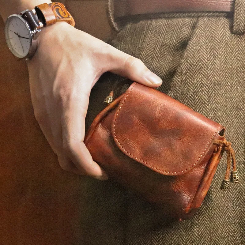 Button Small Pouch Change Keys Bags Earphone Watch Card Case Vintage Genuine Cowhide Leather Change Wallets Women Coin Purses
Button Small Pouch Change Keys Bags Earphone Watch Card Case Vintage Genuine Cowhide Leather Change Wallets Women Coin Purses