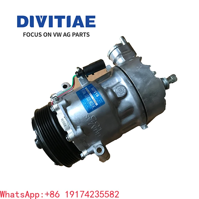 Air-conditioning Compressor DENSO 12v Electric Ac Compressor Parts for vw jetta BORA GOLF 1J0820803K 1808203803
Air-conditioning Compressor DENSO 12v Electric Ac Compressor Parts for vw jetta BORA GOLF 1J0820803K 1808203803