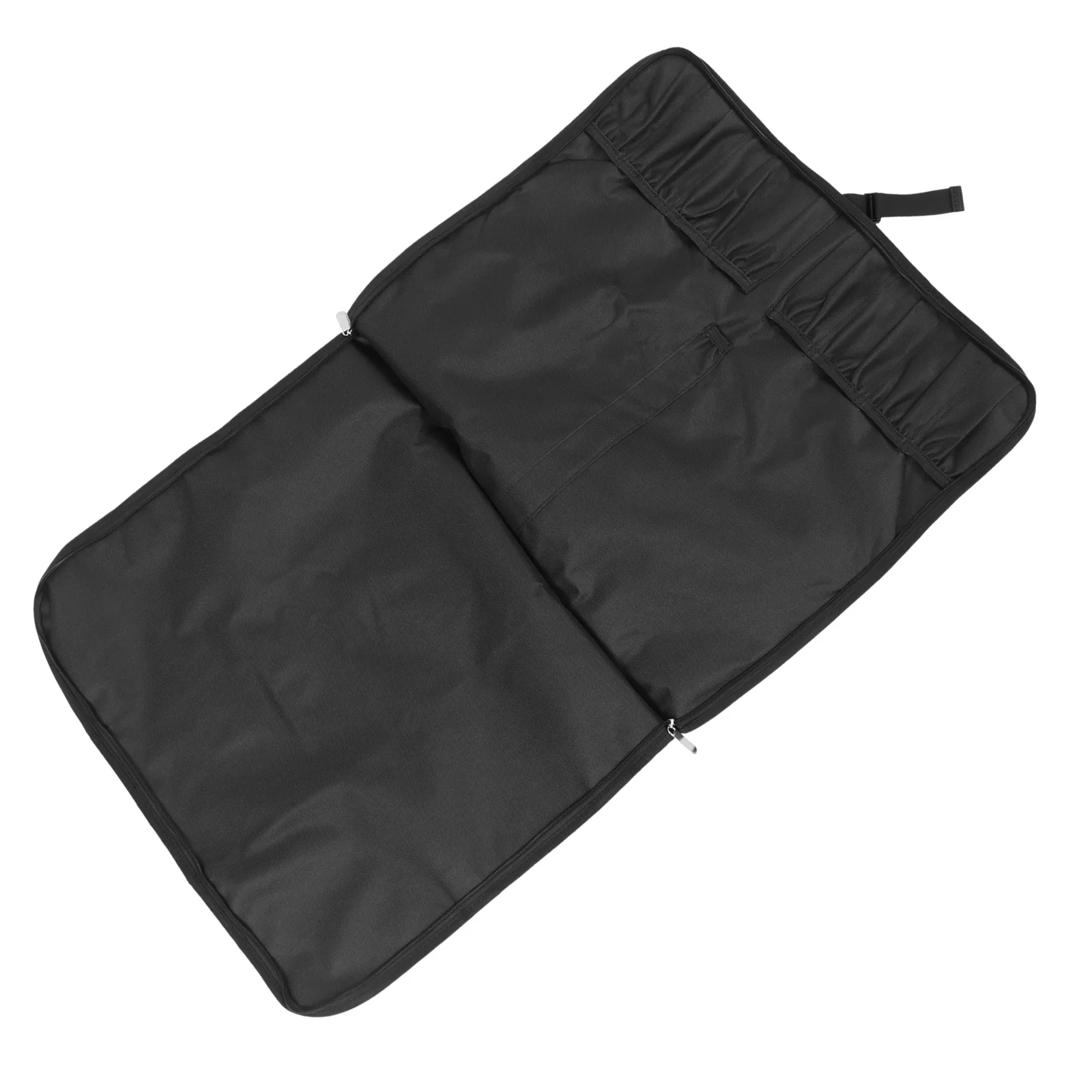 Portable Cutlery Bag Waterproof Chef Cutlery Organizer Highgrade Material Large Capacity Various Sizes Pockets Black
Portable Cutlery Bag Waterproof Chef Cutlery Organizer Highgrade Material Large Capacity Various Sizes Pockets Black