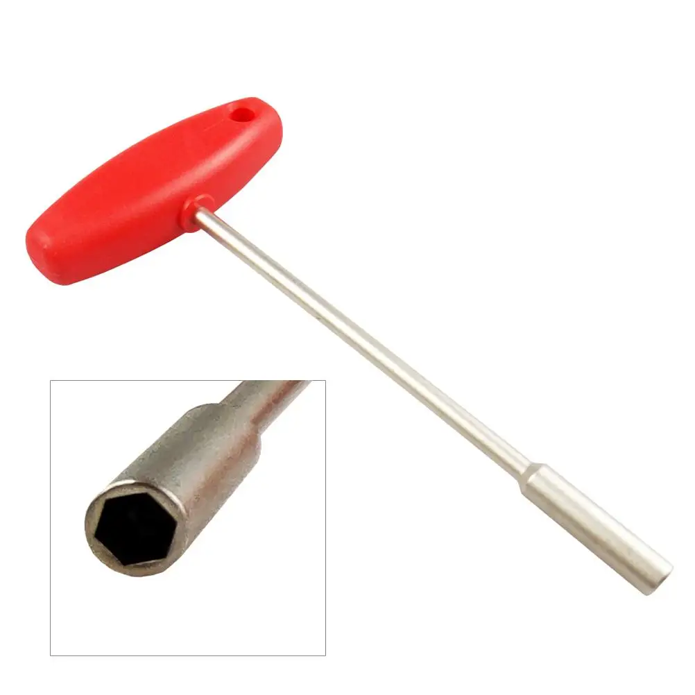 Concealed Spoke Wrench Spoke Spanner T Shape Sleeve Wrench T Shape Sleeve Spanner Wire Adjust Spoke Tool
Concealed Spoke Wrench Spoke Spanner T Shape Sleeve Wrench T Shape Sleeve Spanner Wire Adjust Spoke Tool