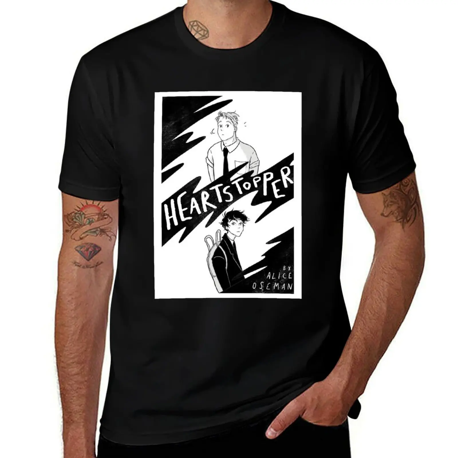 Heartstopper T-Shirt essential t shirt cute tops Short sleeve tee anime tshirt mens designer clothes
Heartstopper T-Shirt essential t shirt cute tops Short sleeve tee anime tshirt mens designer clothes