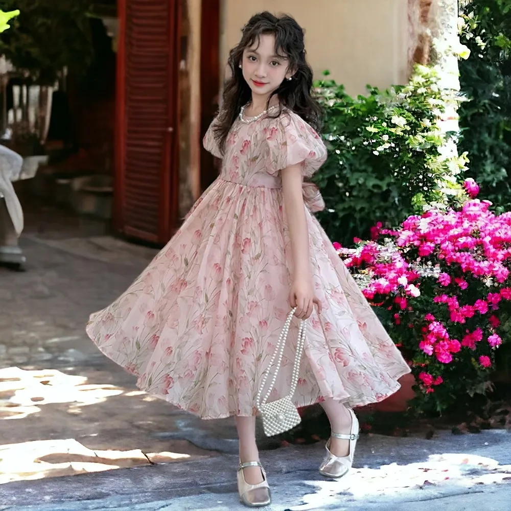Baby Floral Outfits Kids Dresses for Girl Lace Princess Tutu Dresses Flower Wedding Children Clothes Short Sleeve Teens Costumes
Baby Floral Outfits Kids Dresses for Girl Lace Princess Tutu Dresses Flower Wedding Children Clothes Short Sleeve Teens Costumes