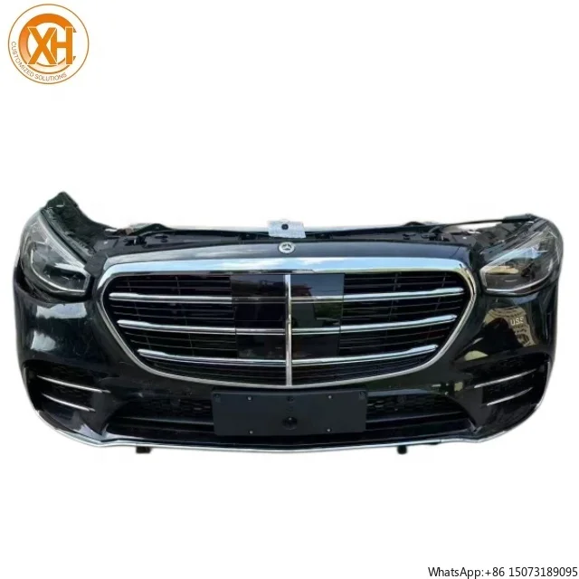 Front Bumper Headlight Grille Radiator Cooling Fan for S-Class W223 E300L E450L
Front Bumper Headlight Grille Radiator Cooling Fan for S-Class W223 E300L E450L