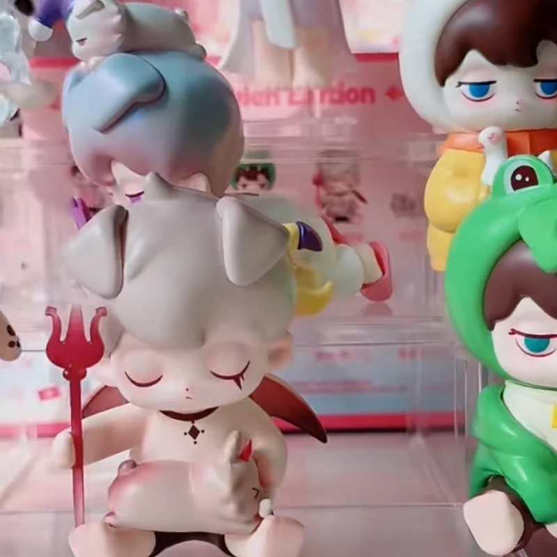Genuine Naiguo Nagoo Dream Fantasy Series Confirmed Style Blind Box Figure A Cute And Playful Ornament Lovely Trendy Toy Gift
Genuine Naiguo Nagoo Dream Fantasy Series Confirmed Style Blind Box Figure A Cute And Playful Ornament Lovely Trendy Toy Gift