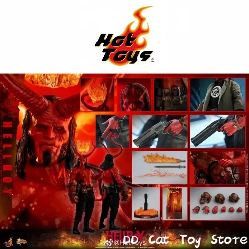 In Stock Original HOTTOYS HT MMS527 1/6 Rise Of The Blood Queen Hellboy 2.0 Full Set 1/6th Scale Male Soldier Collectible Figure
In Stock Original HOTTOYS HT MMS527 1/6 Rise Of The Blood Queen Hellboy 2.0 Full Set 1/6th Scale Male Soldier Collectible Figure