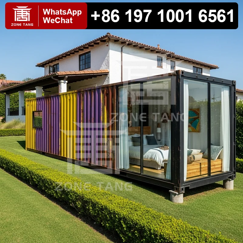 Convenient Affordable Container Homes Flat Pack Home Portable Bathroom Pre Fabricated Homes Customization Compact Prefab Home
Convenient Affordable Container Homes Flat Pack Home Portable Bathroom Pre Fabricated Homes Customization Compact Prefab Home