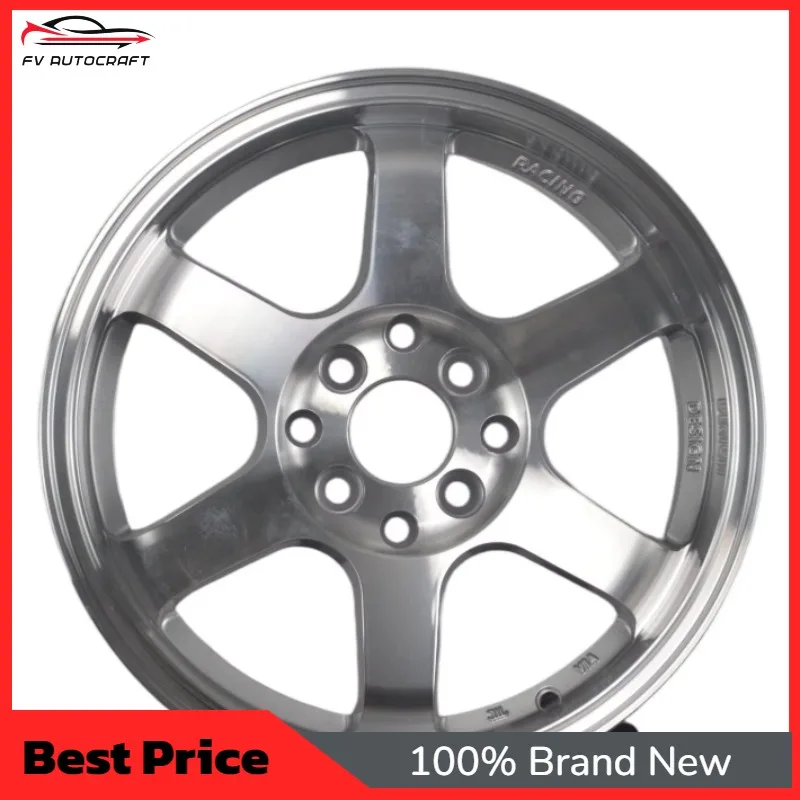 【2026】Chinese Manufacturer 15 Inch 4x100 4x114.3 Polished 6-Spoke JDM Racing Alloy Wheel Rims For Honda Toyota
【2026】Chinese Manufacturer 15 Inch 4x100 4x114.3 Polished 6-Spoke JDM Racing Alloy Wheel Rims For Honda Toyota