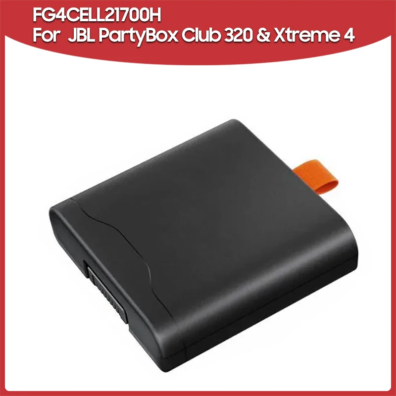 Replacement Battery FG4CELL21700H 9444mAh For JBL Battery 400 For JBL Xtreme 4 PartyBox Club 320 Bluetooth Audio Outdoor Speaker
Replacement Battery FG4CELL21700H 9444mAh For JBL Battery 400 For JBL Xtreme 4 PartyBox Club 320 Bluetooth Audio Outdoor Speaker
