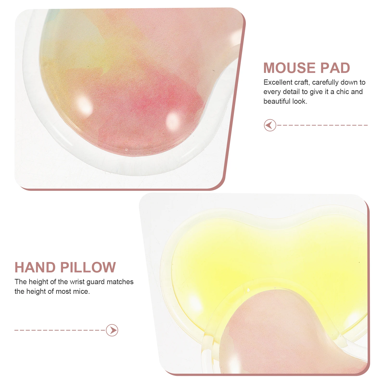 2 Pcs Computer Mouse Pad Wrist Rest Support Silica Gel Accessory Office Ergonomic for
2 Pcs Computer Mouse Pad Wrist Rest Support Silica Gel Accessory Office Ergonomic for
