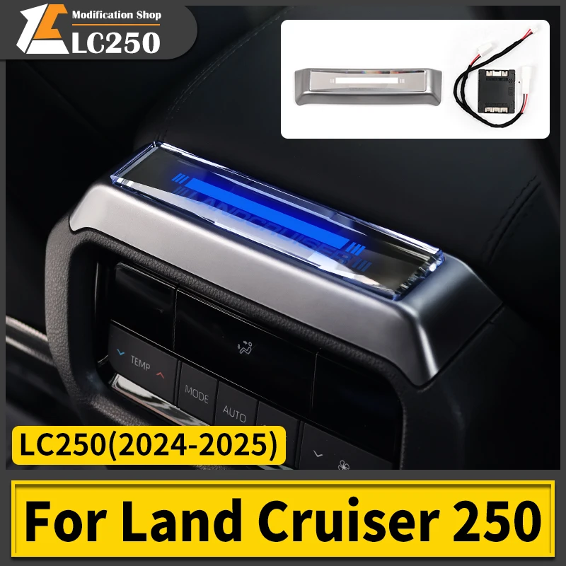 For Land Cruiser Prado LC250 2024-2025 Armrest box letter atmosphere lamp,1958 J250 LC interio upgrade Modification Accessories
For Land Cruiser Prado LC250 2024-2025 Armrest box letter atmosphere lamp,1958 J250 LC interio upgrade Modification Accessories