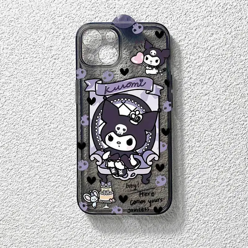 Kawaii Sanrio Kuromi Cinnamoroll Phone Case for Iphone 14 13 12 11 Pro Max Mini Xs Xr X 8 7 6S Plus Cartoon Silicone Soft Cover
Kawaii Sanrio Kuromi Cinnamoroll Phone Case for Iphone 14 13 12 11 Pro Max Mini Xs Xr X 8 7 6S Plus Cartoon Silicone Soft Cover