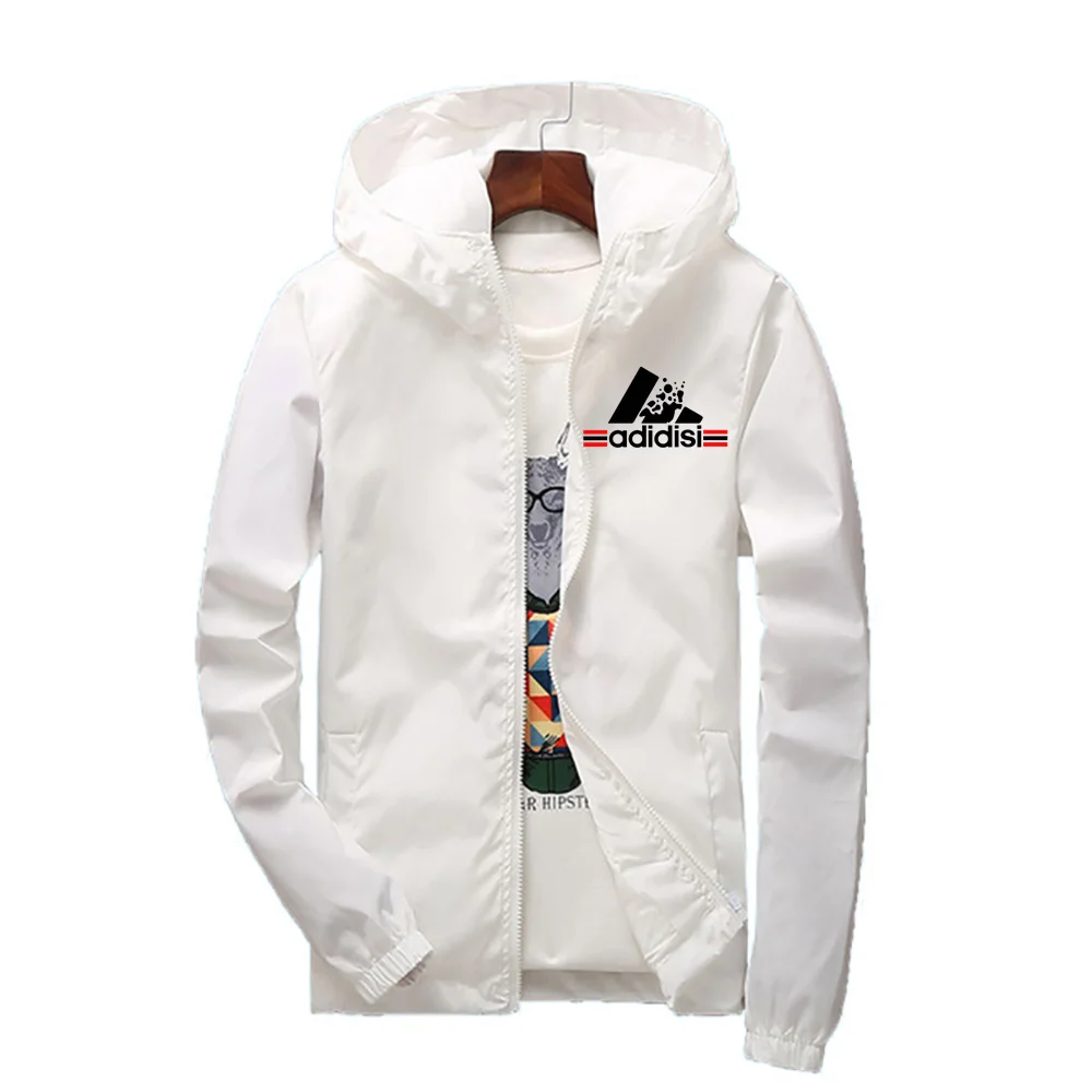 Men's windbreaker Spring/Summer 2024 new outdoor zipper coat solid color trend casual fashion color hooded sports thin.
Men's windbreaker Spring/Summer 2024 new outdoor zipper coat solid color trend casual fashion color hooded sports thin.