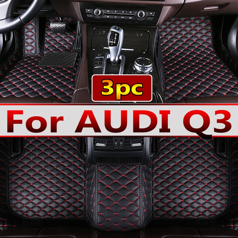 Car floor mats for AUDI Q3 8U 2012 2013 2014 2015 2016 2017 Custom auto foot Pads automobile carpet cover interior accessories
Car floor mats for AUDI Q3 8U 2012 2013 2014 2015 2016 2017 Custom auto foot Pads automobile carpet cover interior accessories