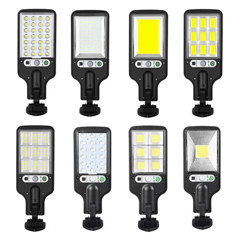 Waterproof LED Solar Street Lights 108COB Wireless Solar Powered Security Light Ultra Bright 3 Light Mode
Waterproof LED Solar Street Lights 108COB Wireless Solar Powered Security Light Ultra Bright 3 Light Mode
