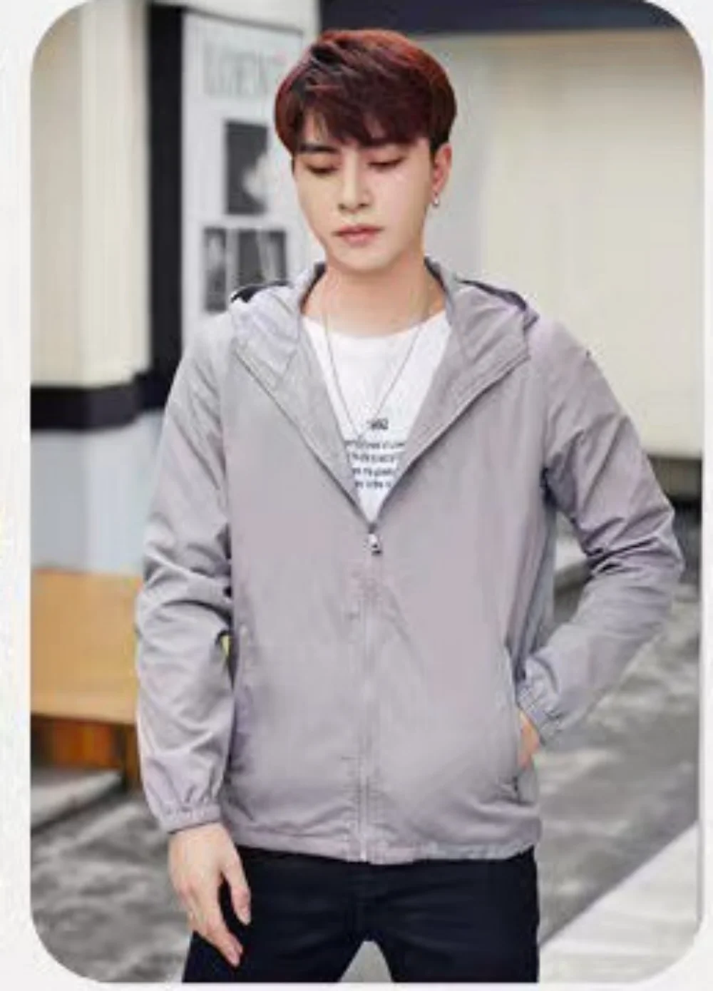 Jeanswest Breathable Sun Protection Jacket Men Women Summer Outdoor Sports Lightweight Loose Fit Casual UV Resistant Skin Coat
Jeanswest Breathable Sun Protection Jacket Men Women Summer Outdoor Sports Lightweight Loose Fit Casual UV Resistant Skin Coat