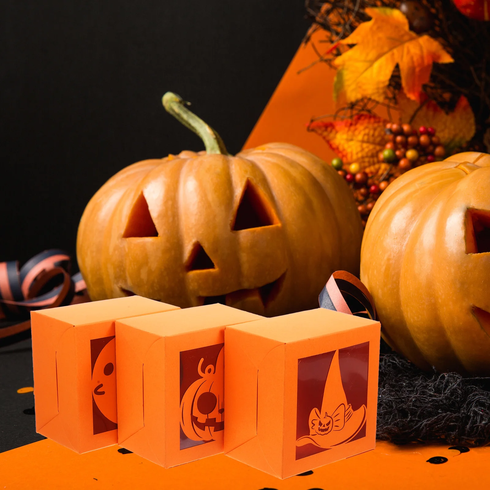 30 Pcs Gift Box Boxes for Presents Halloween Party Household Cookie Candy Containers Paper Favors
30 Pcs Gift Box Boxes for Presents Halloween Party Household Cookie Candy Containers Paper Favors