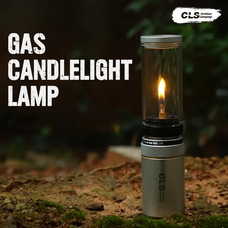 08E-Windproof Portable Gas Lantern for Camping Adjustable Outdoor Gas Candlelight Lamp for Mountaineering Fishing BBQ
08E-Windproof Portable Gas Lantern for Camping Adjustable Outdoor Gas Candlelight Lamp for Mountaineering Fishing BBQ