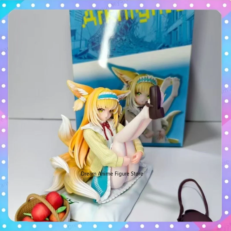 Фигурка Arknights Lily of the Valley Afternoon Tea, 18 см, 1/7, персонаж китайской анимации, ПВХ, коллекционная игрушка
Фигурка Arknights Lily of the Valley Afternoon Tea, 18 см, 1/7, персонаж китайской анимации, ПВХ, коллекционная игрушка