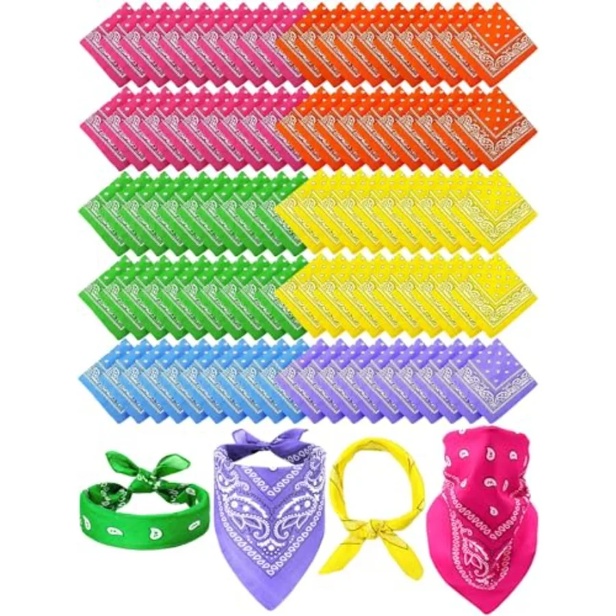 Limited-time offer Unittype 100 Pieces Paisley Bandanas Bulk Unisex Cowboy Bandanas Assorted Headband Outdoor for Western Party
Limited-time offer Unittype 100 Pieces Paisley Bandanas Bulk Unisex Cowboy Bandanas Assorted Headband Outdoor for Western Party