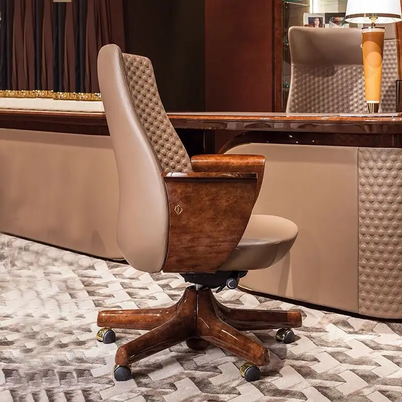 Italian light extravagant office chair study post-modern boss chair high-end designer book chair
Italian light extravagant office chair study post-modern boss chair high-end designer book chair
