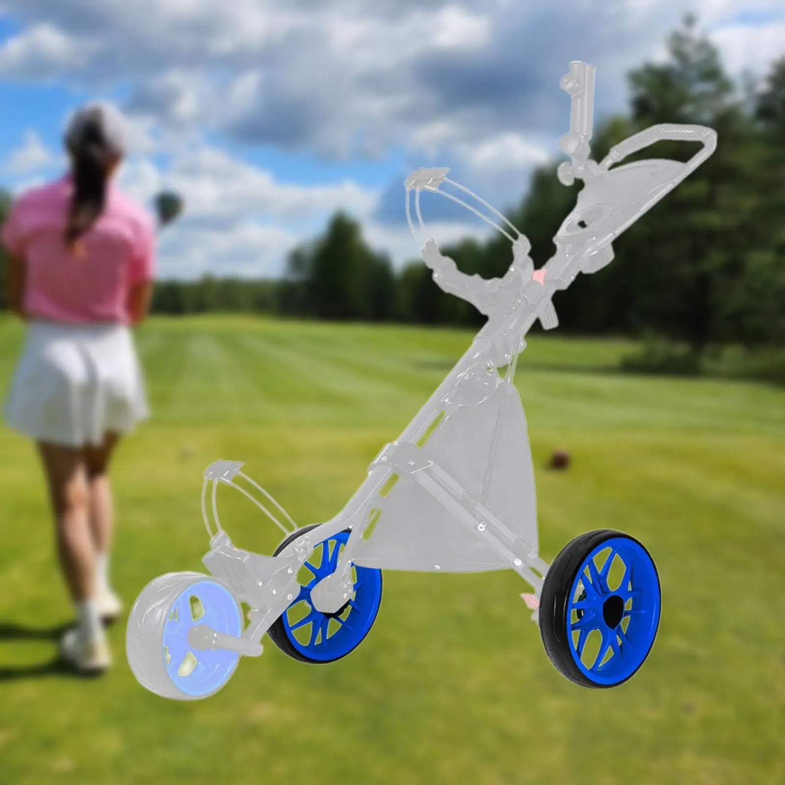 Golf Push Cart Wheel EVA Foam Tire Replacement Folding Lightweight Accessory for Trolley Bag Golf Sports
Golf Push Cart Wheel EVA Foam Tire Replacement Folding Lightweight Accessory for Trolley Bag Golf Sports